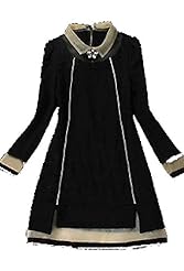 Plus Size Knee Length Spring  Dress