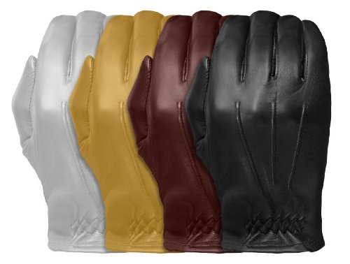Tough Gloves Men's Ultra Thin Marksman Leather Gloves