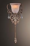 Ambience Sconce AB-10603-479 Jessica McClintock Home The Romance CollectionT - Valenza Wall Sconce Regency Gilded Gold