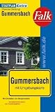 Falk Stadtplan Extra Standardfaltung Gummersbach