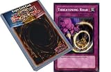 Yu Gi Oh : YSDS-EN036 1st Ed Threatening Roar Common Card - ( Syrus Truesdale Duel Academy )