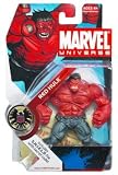 Enlarge toy image: Marvel Universe 3.75 Action figures - Red Hulk -  preschool activity for young kids