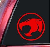Thundercats Vinyl Decal Sticker - Red