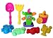 Sunshine Trading KZ-66 Sand Wheel Toy - 8 Piece Set