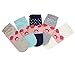 CozyWow Womens Girls Fun Crazy Low Cut Cartoon Pig/Elephant/Dog/Cat Cotton Socks (5 Pack)