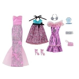 Barbie Clothes Night Looks - Pastel Awards Show Fashions Barbie Clothes Night Looks - Pastel Awards Show Fashions