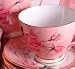 Kitchen & Housewares : Colclough Dark Pink Roses 7692 Cake Plate