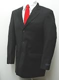 New Mens Vittorio St Angelo Single Breasted 100% Wool Gray (Grey) Dress Suit - Fully Lined, High Quality, Italian Suit