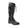 ALDO Frirend - Clearance Women Tall Boots - Black Satin - 7