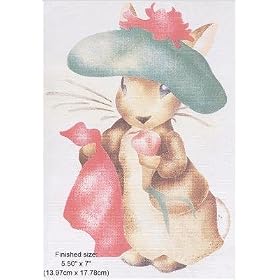 Beatrix Potter Benjamin Bunny Stencil by Beatrix Potter