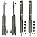 1570 - SENSEN Shocks Struts, Full Set, 4 Pieces, Lifetime Warranty