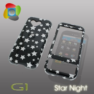 HTC Google G1 Snap on Faceplate Cover -Star Night-