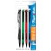 Paper Mate Clickster 0.5mm Mechanical Pencils, 4 Assorted Pencils (65145PP)