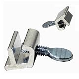 Instant Window Security Kit - Lock Sliding Windows Without Tools or Drilling - 6 Window Kit