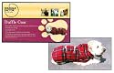 Duffle Coat For Small Dogs 10-12" Red Tartan