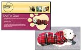 (Snuggle Factor) Duffle Coat Medium 14-16(Red Tartan)