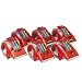 3M Scotch 50.8mmx20.3m Clear Packaging Tape with Dispenser, 6 Count (142-6)