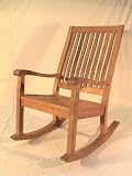 Anderson Teak CHR-101 Del-Amo Rocking Armchair (Natural)