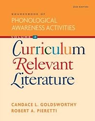 Sourcebook of Phonological Awareness Activities, Volume IV