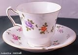 Review crown staffordshire  / Crown Staffordshire 76594 Cup and Saucer Floral