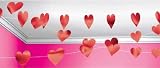 Heart String Decoration 30.5m