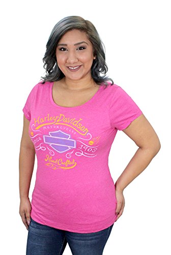 Harley-Davidson Womens Recycled Feelings B&S Shirt