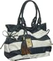 Navy Oversized ''St. Croix'' Tote By Vitalio