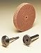 3M ABRASIVES 048011-03727 SCOTCH BRITE CUT AND POLISH UNITIZED WHEEL 3x0.125x0.25