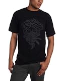 Crooks & Castles Men's Bandusa Knit Short Sleeve Crew T-Shirt