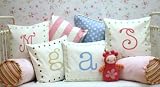 Alphabet Pillow