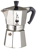Bialetti Moka Express Espressokocher 3 Tassen