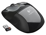Logitech M525 Maus schnurlos schwarz