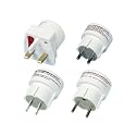 Vivanco Reisestecker-Set RS4W