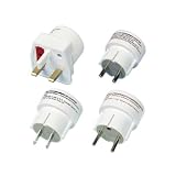 Vivanco Reisestecker-Set RS4W