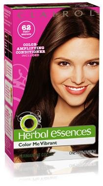 Clairol Herbal Essences Hair Color, 62 Medium Brown