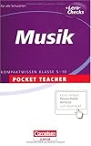 Pocket Teacher - Sekundarstufe I: Musik - Holger Mittelst&auml;dt