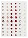 Martha Stewart Crafts Pink Pearl And Gemstone Stickers