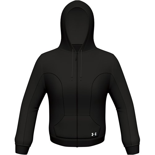 Under Armour Women{s Fleece Hood Jacket BLACK