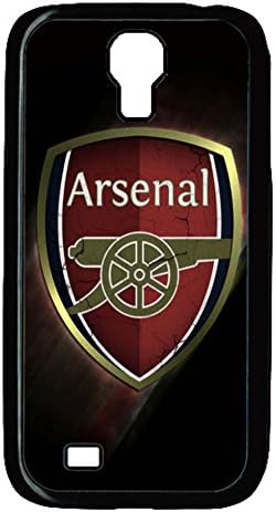 S4 Case, Galaxy S4 Case, Personalize Samsung Galaxy S4 Hard Plastic Black Protective Case Shock-Absorption Bumper Case for New Galaxy S4 - Arsenal Fc