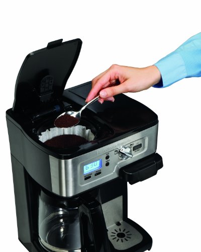Hamilton Beach 49983 2-Way FlexBrew Coffemaker