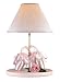 Lite Source 3BA30108 Ballerina Lamp with Night Light
