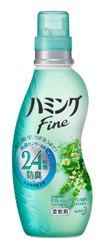 ハミングFine リフレッシュグリーンの香り 本体 570ml