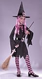 Pretty N Pink Witch Chld Larg