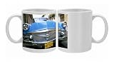 Buick, old American car, Havana, Cuba, West Indies, Central America Photo Mugs