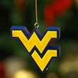 West Virginia Mountaineers Team 3D Logo Ornament NCAA College Athletics Fan Shop Sports Team Merchandise