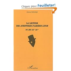 La lecture des Aventures d'Ars�ne Lupin : Du jeu au