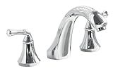 IMAGE OF KOHLER K-T10278-4A-CP Forte Bath- or Deck-Mount Rim Valve Trim, Polished Chrome