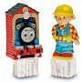 Easy-Link Figures - Thomas the Tank Engine and Bob the Builder 2-Pack