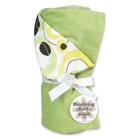 Trend Lab Receiving Blanket Velour Back