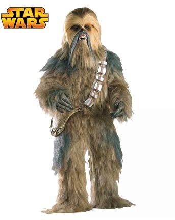 Star Wars Chewbacca TM Collector Costume X-Large Wookie